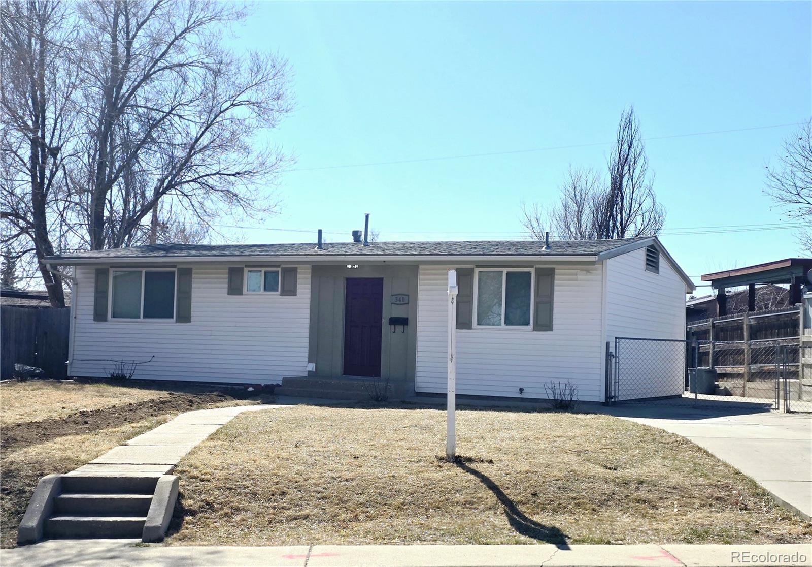 340  Cortez Street, denver MLS: 7898384 Beds: 3 Baths: 1 Price: $430,000