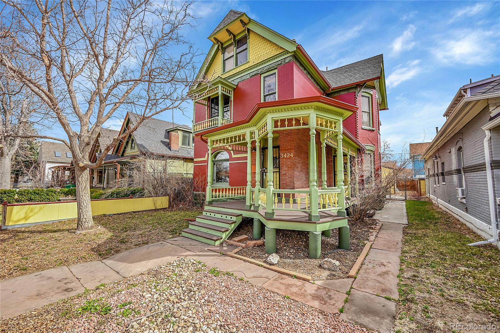 3424 N Marion Street, denver  House Search MLS Picture