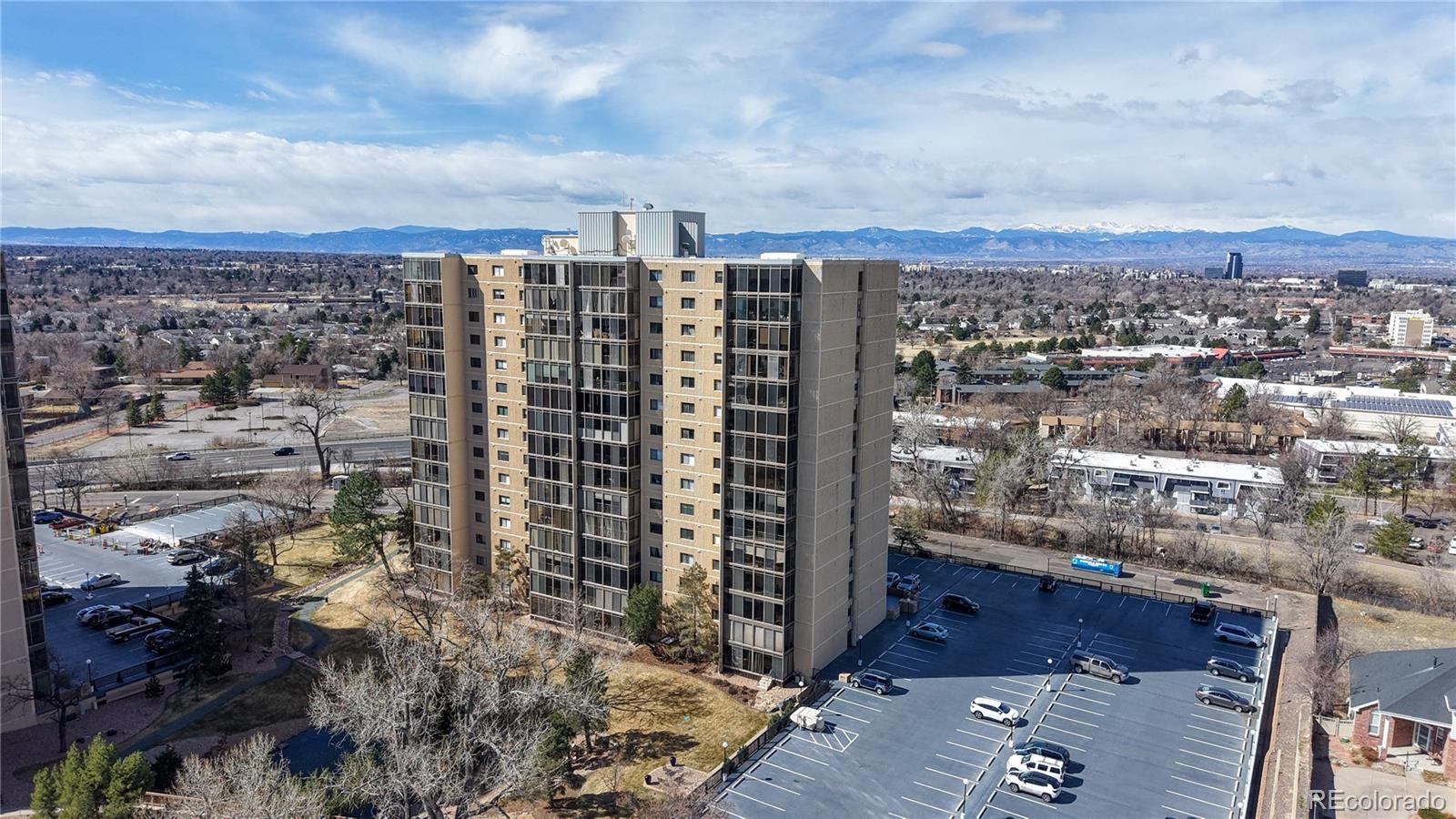 7865 E Mississippi Avenue 702, Denver  MLS: 6466793 Beds: 2 Baths: 2 Price: $420,000