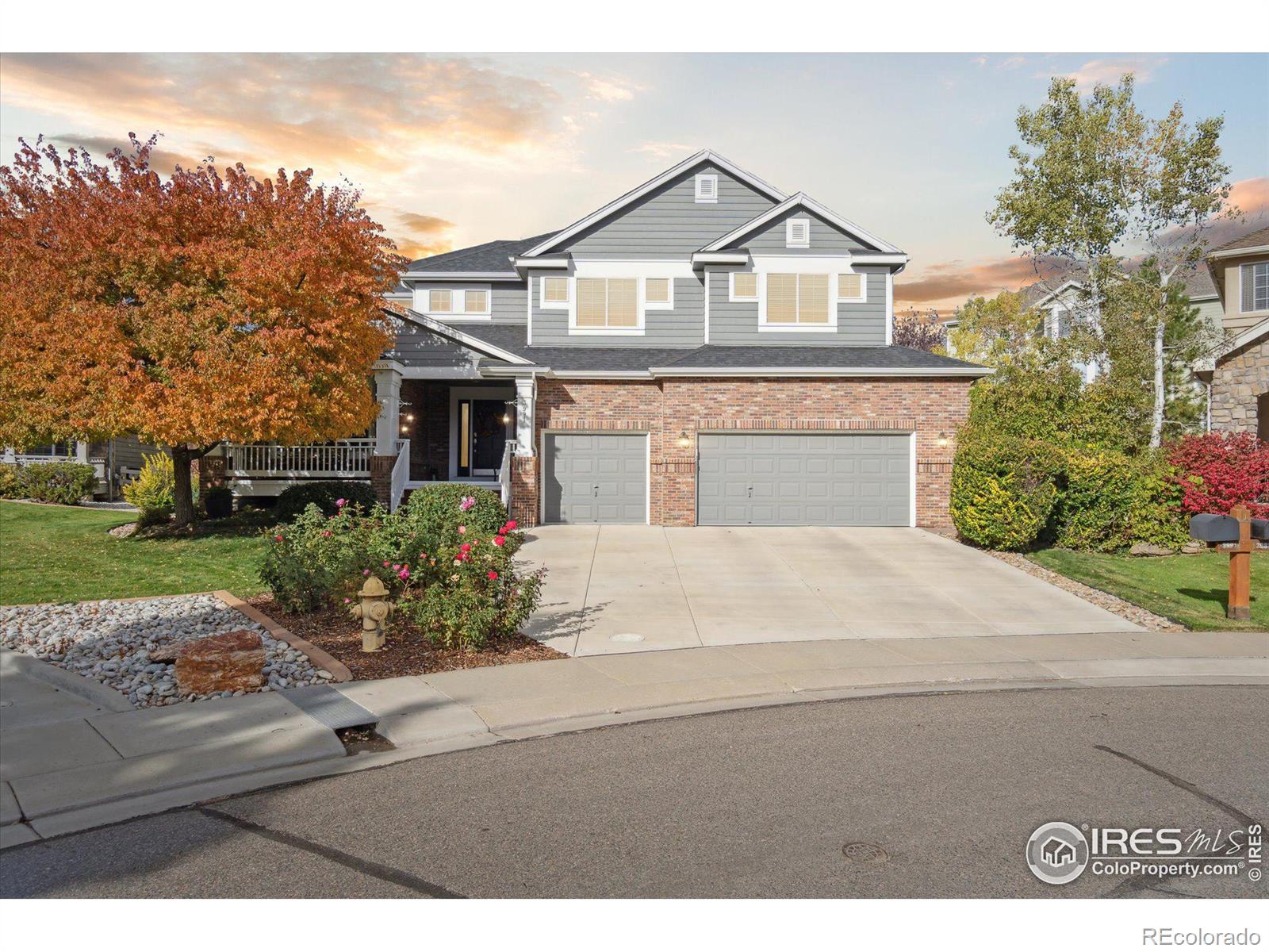 3991  Stonegrass Point, broomfield MLS: 4567891028090 Beds: 5 Baths: 5 Price: $1,190,000