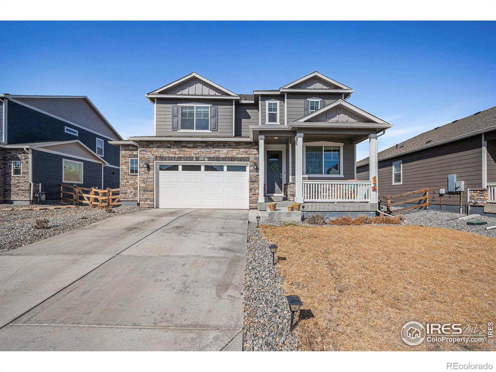 4220  Nicks Tail Drive, fort collins MLS: 4567891028099 Beds: 4 Baths: 3 Price: $649,000