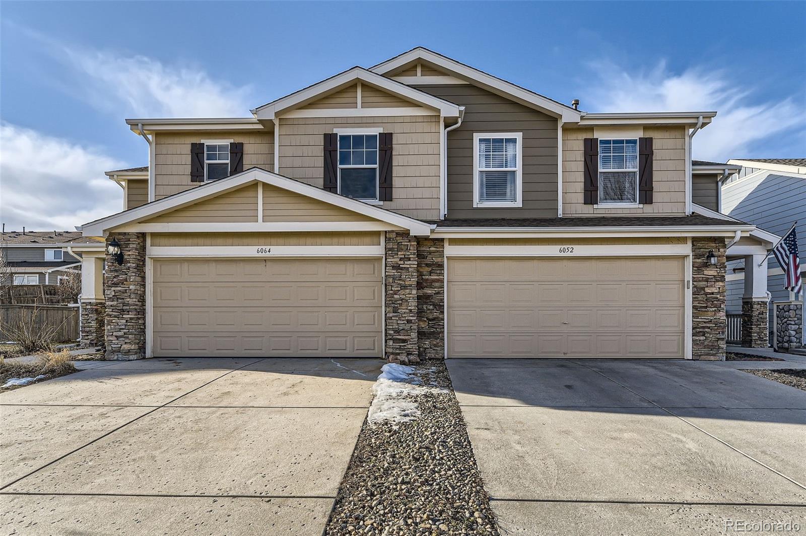 6052  Wescroft Avenue, castle rock MLS: 5777207 Beds: 3 Baths: 3 Price: $478,850