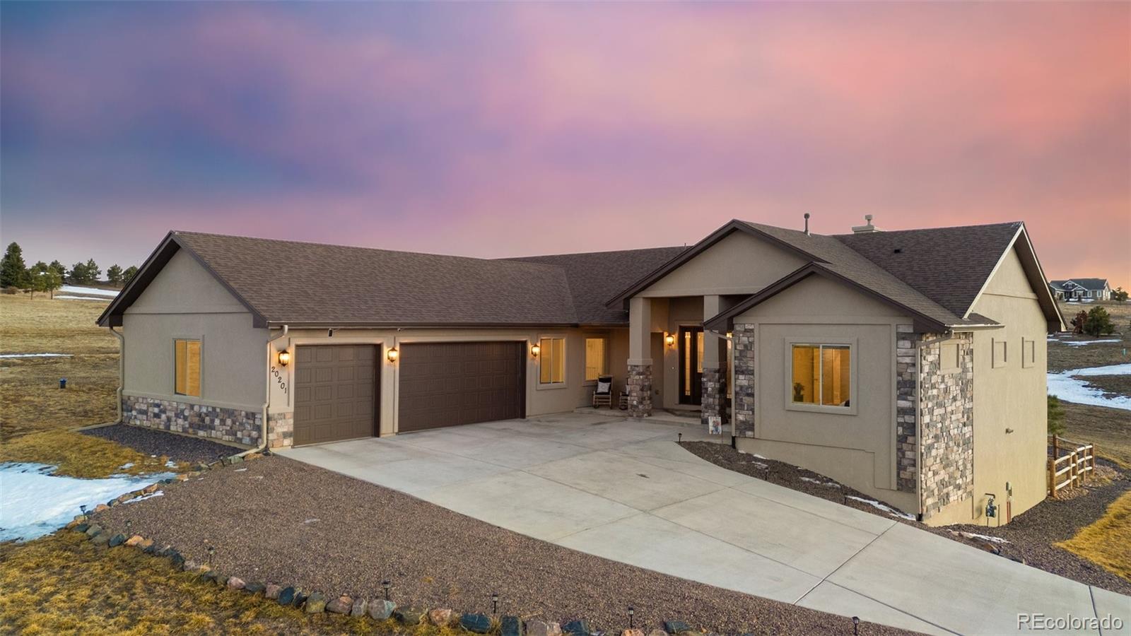 20201  Royal Troon Drive, monument  House Search MLS Picture