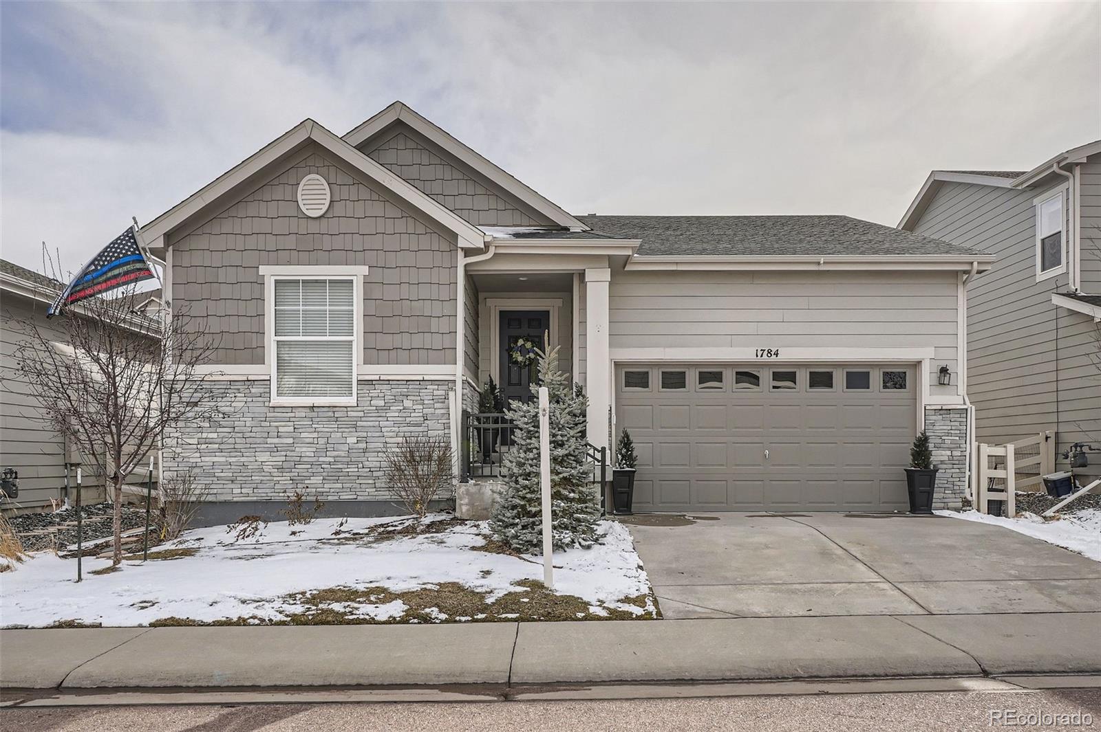 1784  Cade Avenue, castle rock MLS: 5488834 Beds: 2 Baths: 2 Price: $579,000