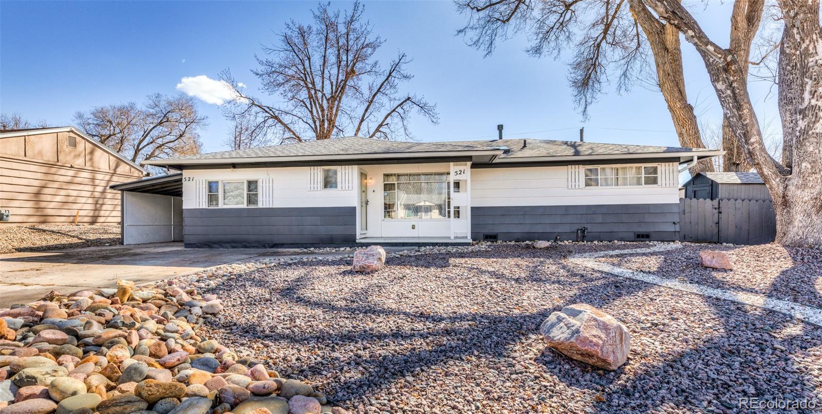 521  Hickory Drive, colorado springs  House Search MLS Picture