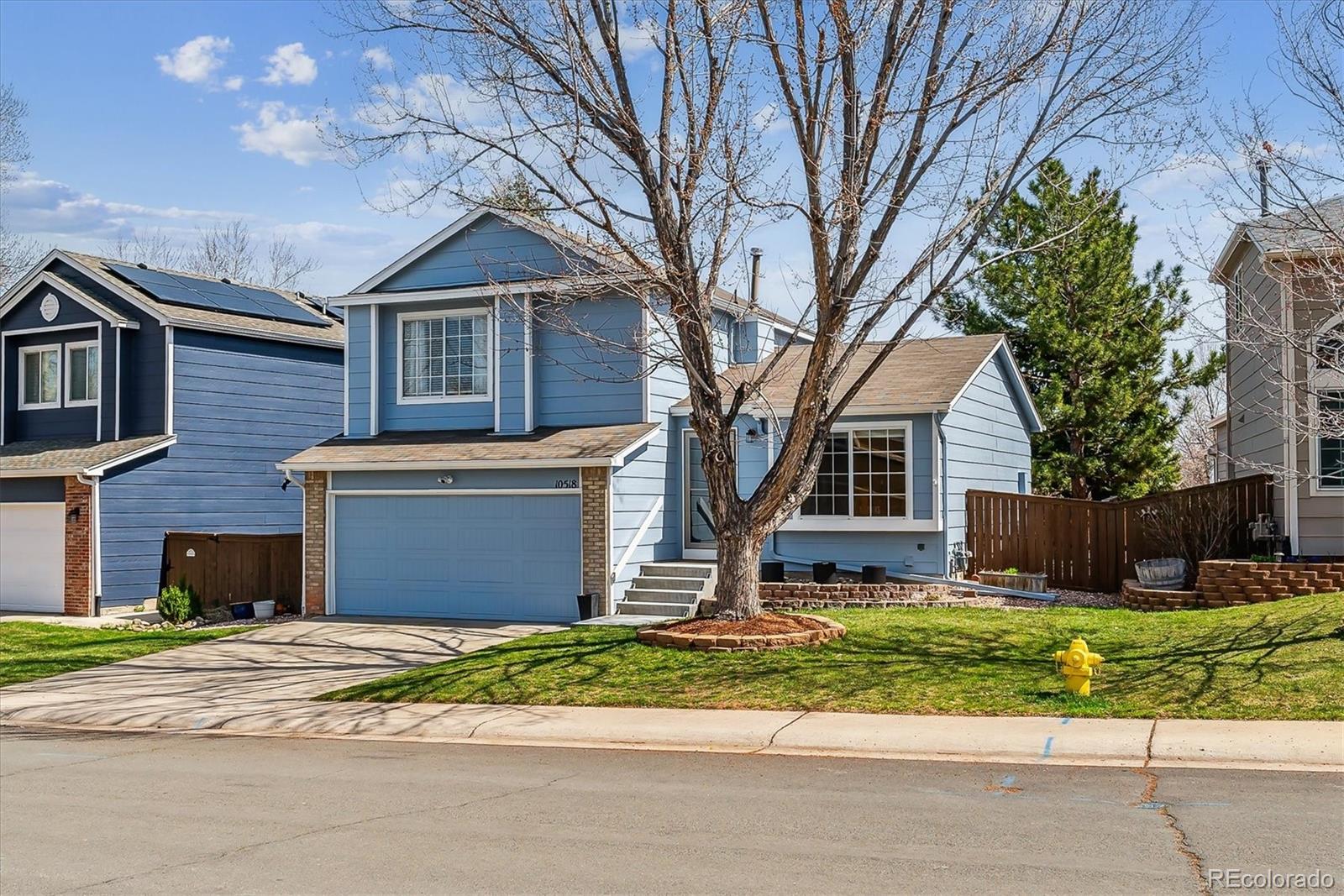 10518  Hyacinth Place, highlands ranch  House Search MLS Picture