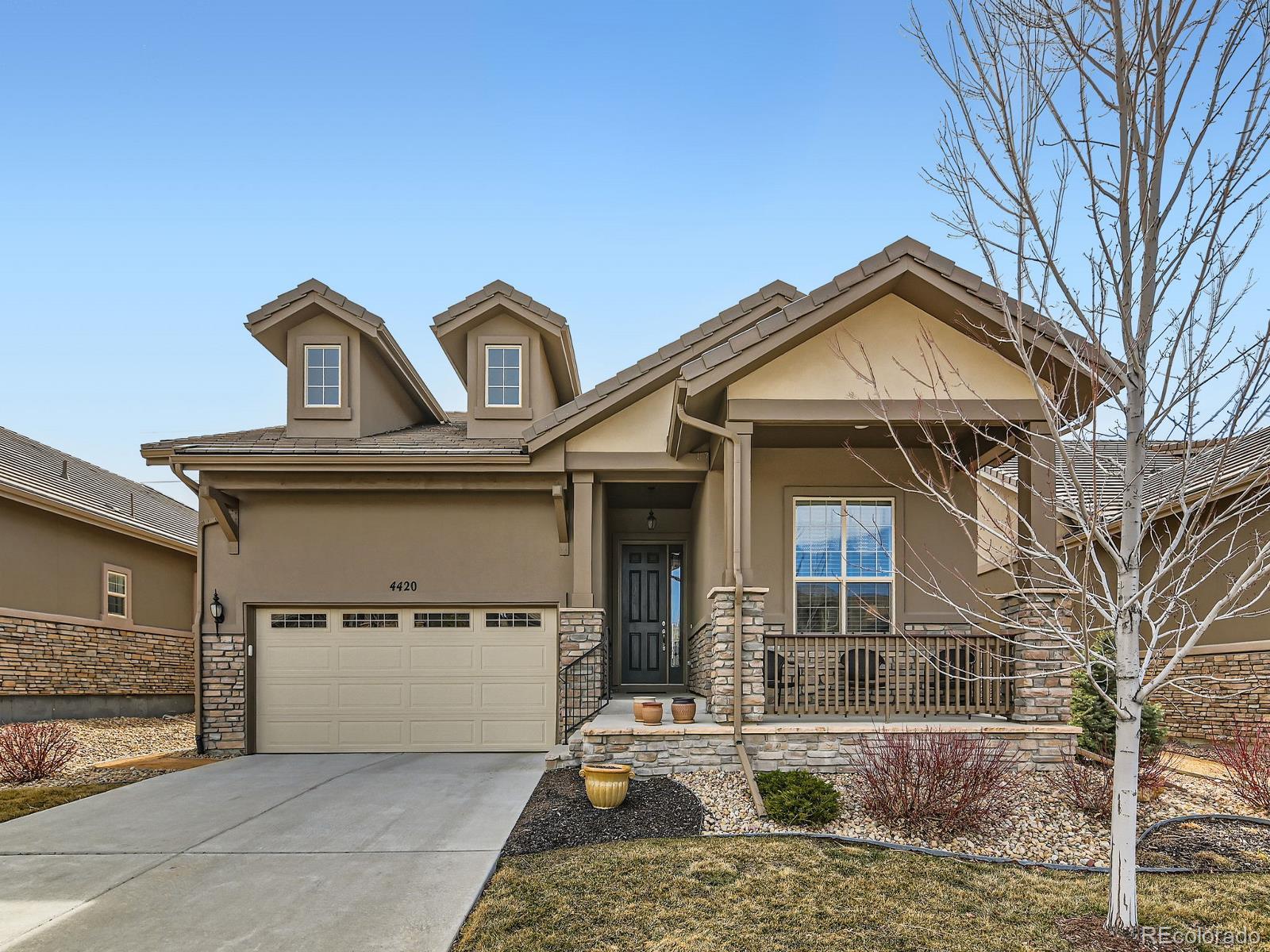 4420  White Rock Drive, broomfield MLS: 5878031 Beds: 2 Baths: 2 Price: $749,900