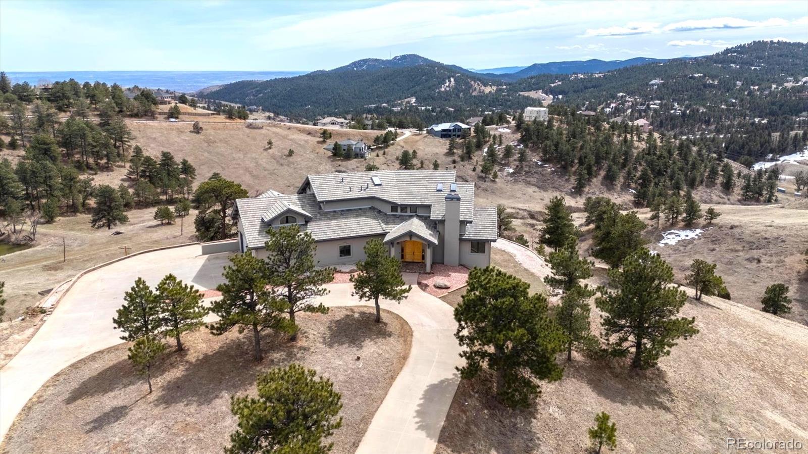 156 S Lookout Mountain Road, golden MLS: 7293849 Beds: 4 Baths: 5 Price: $1,990,000