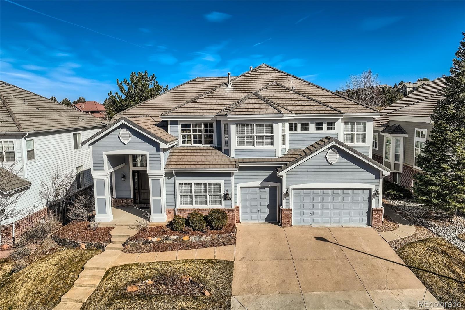 10040  Longview Drive, lone tree MLS: 4207096 Beds: 5 Baths: 4 Price: $1,525,000