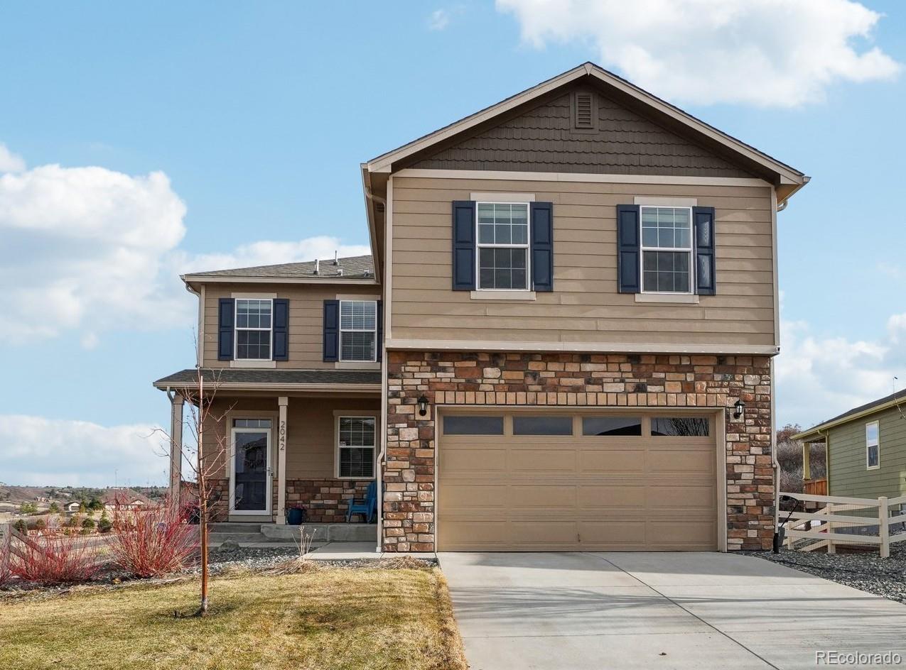 2042  Shadow Creek Drive, castle rock  House Search MLS Picture