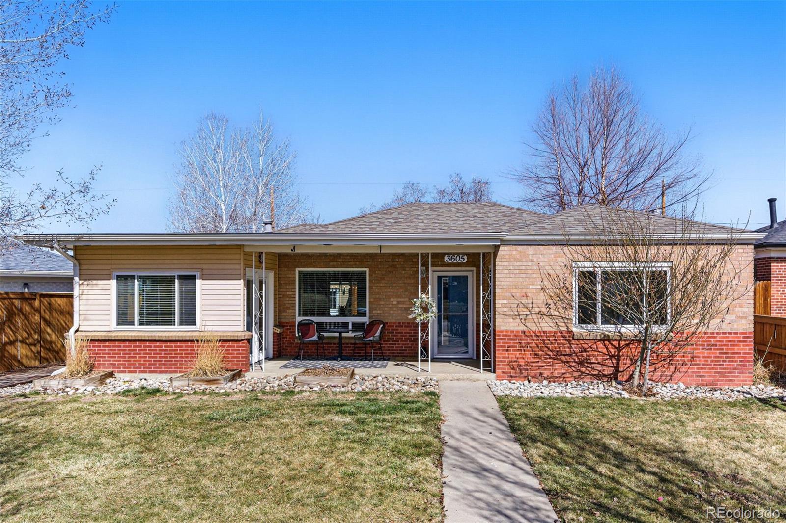 3605 E 29th Avenue, denver MLS: 2434433 Beds: 3 Baths: 1 Price: $600,000