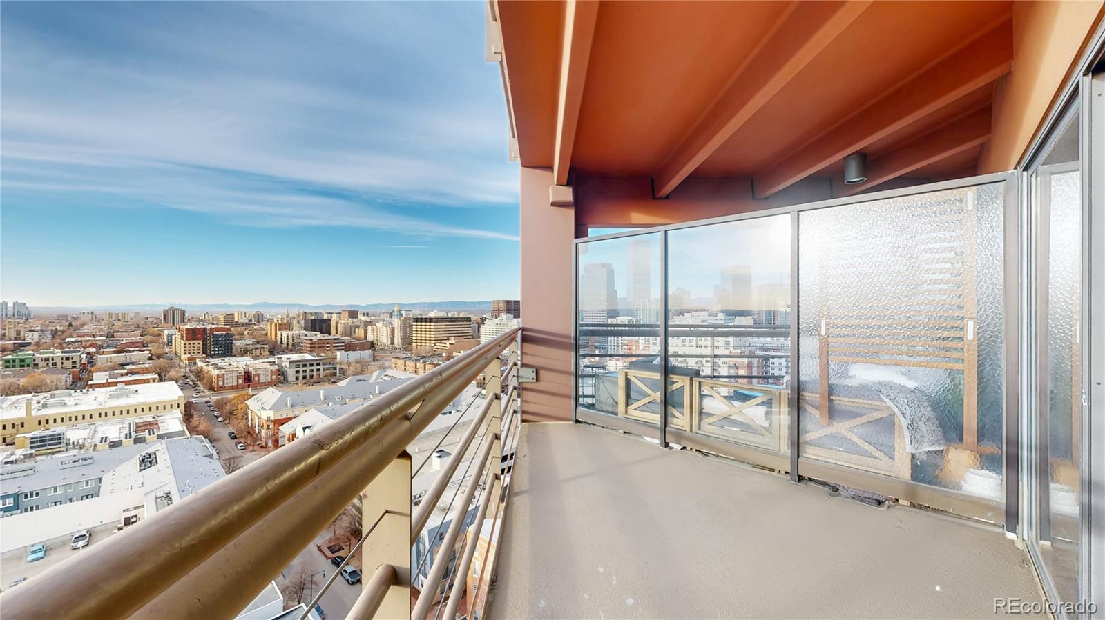 100  Park Avenue 1806, Denver  MLS: 3984658 Beds: 1 Baths: 1 Price: $300,000