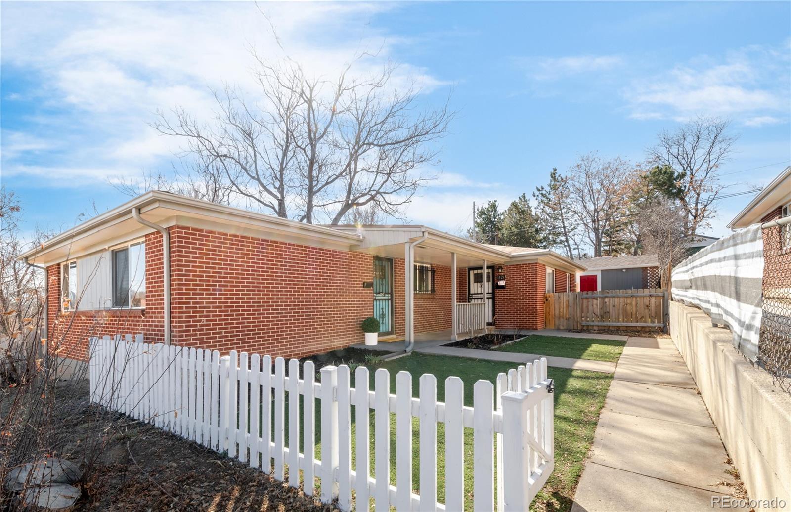 1476 W Dakota Avenue, denver  House Search MLS Picture