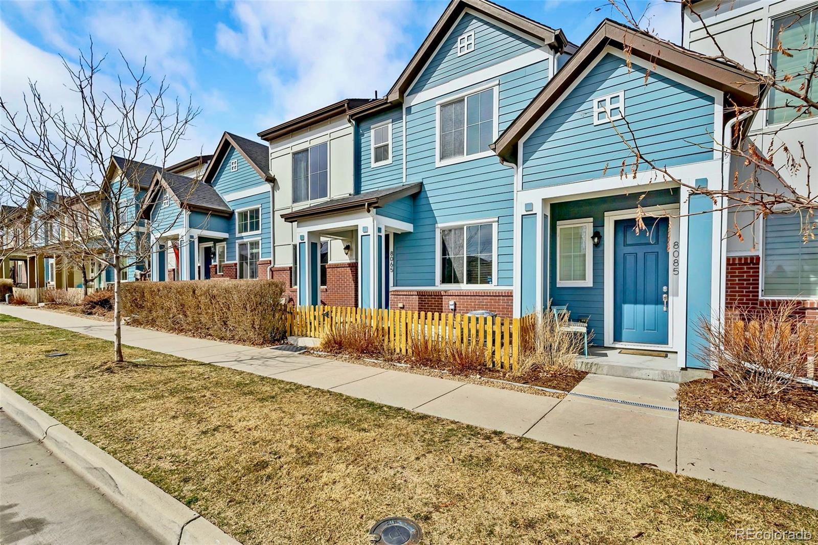 8065 E 21st Avenue , Denver  MLS: 2484824 Beds: 2 Baths: 3 Price: $485,000