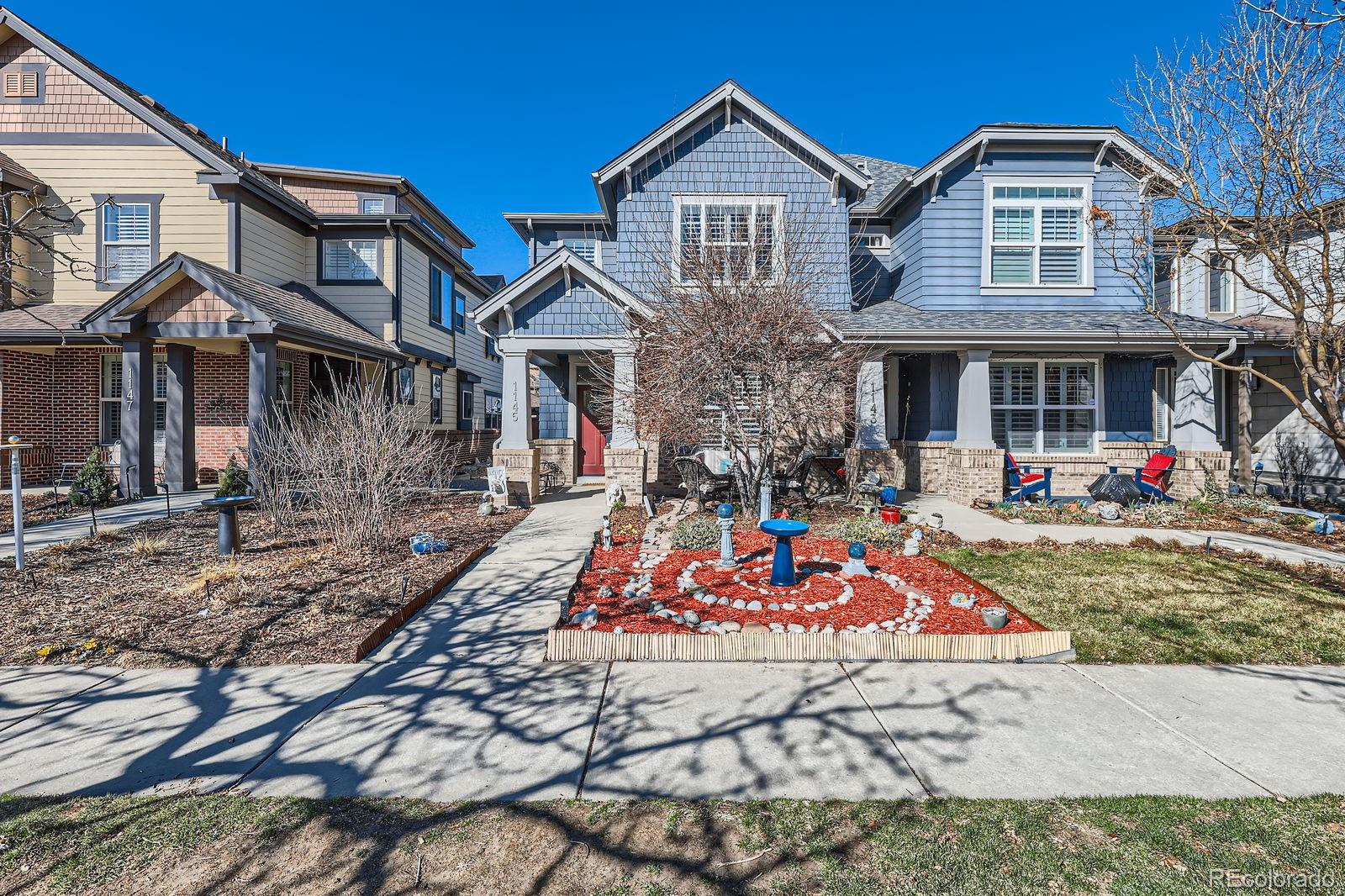 1145 S Logan Street , Denver  MLS: 8815005 Beds: 4 Baths: 4 Price: $1,100,000