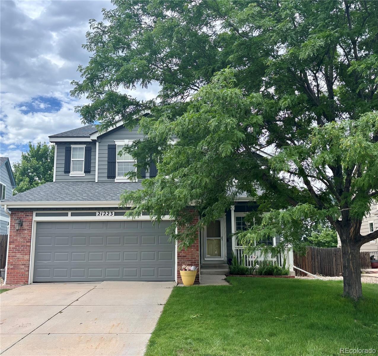 21223  White Ash Lane, parker MLS: 8547273 Beds: 6 Baths: 4 Price: $699,000