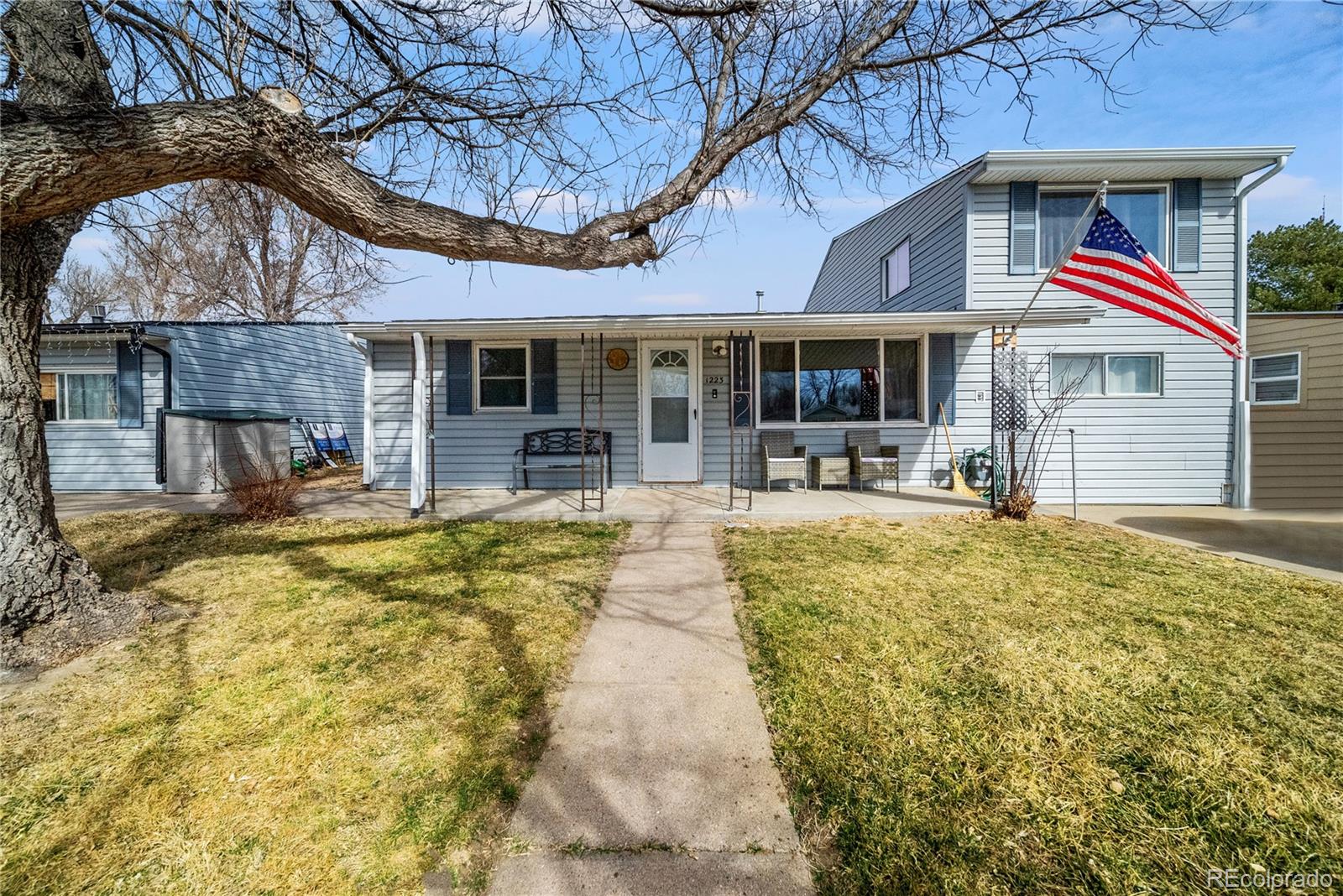 1223  Eaton Street, brush  House Search MLS Picture