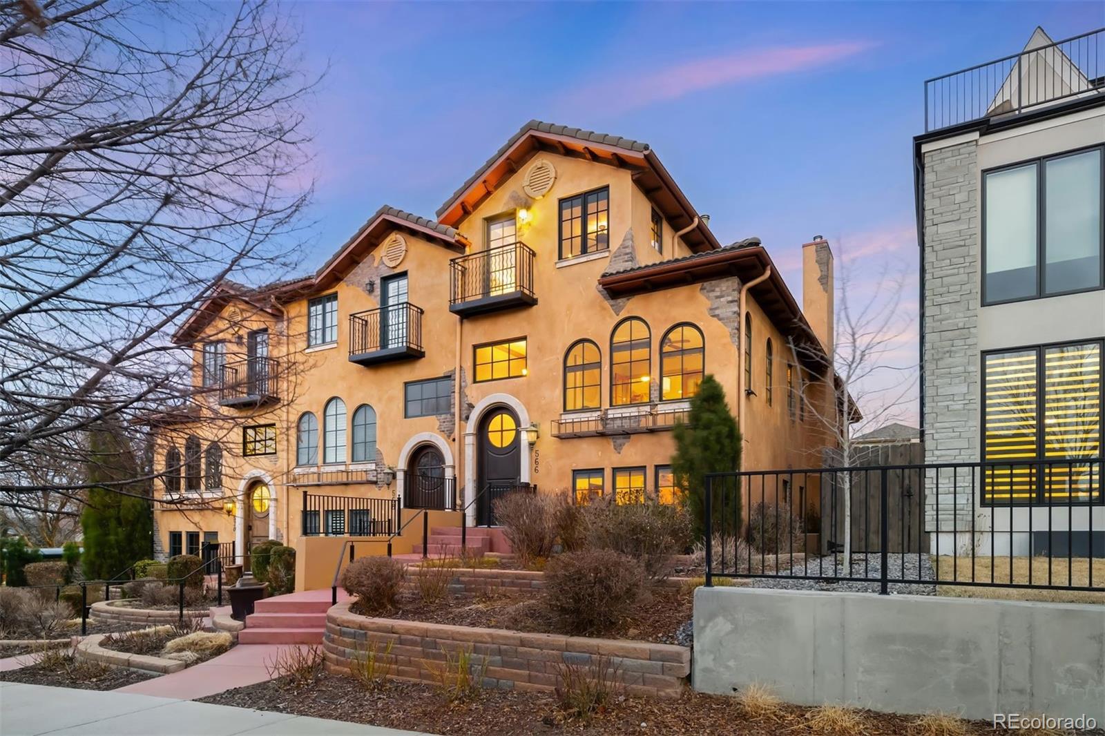 566  Monroe Street , Denver  MLS: 4197239 Beds: 3 Baths: 4 Price: $1,895,000