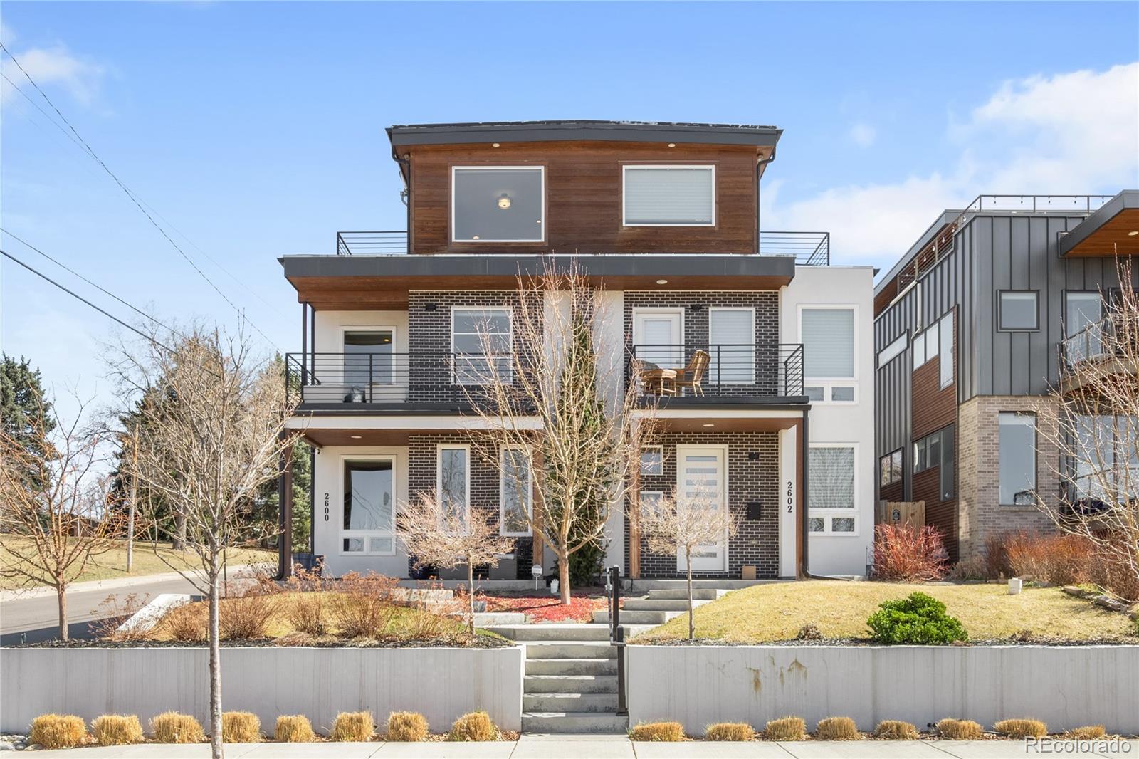 2600 S Sherman Street , Denver  MLS: 8737646 Beds: 4 Baths: 5 Price: $1,325,000