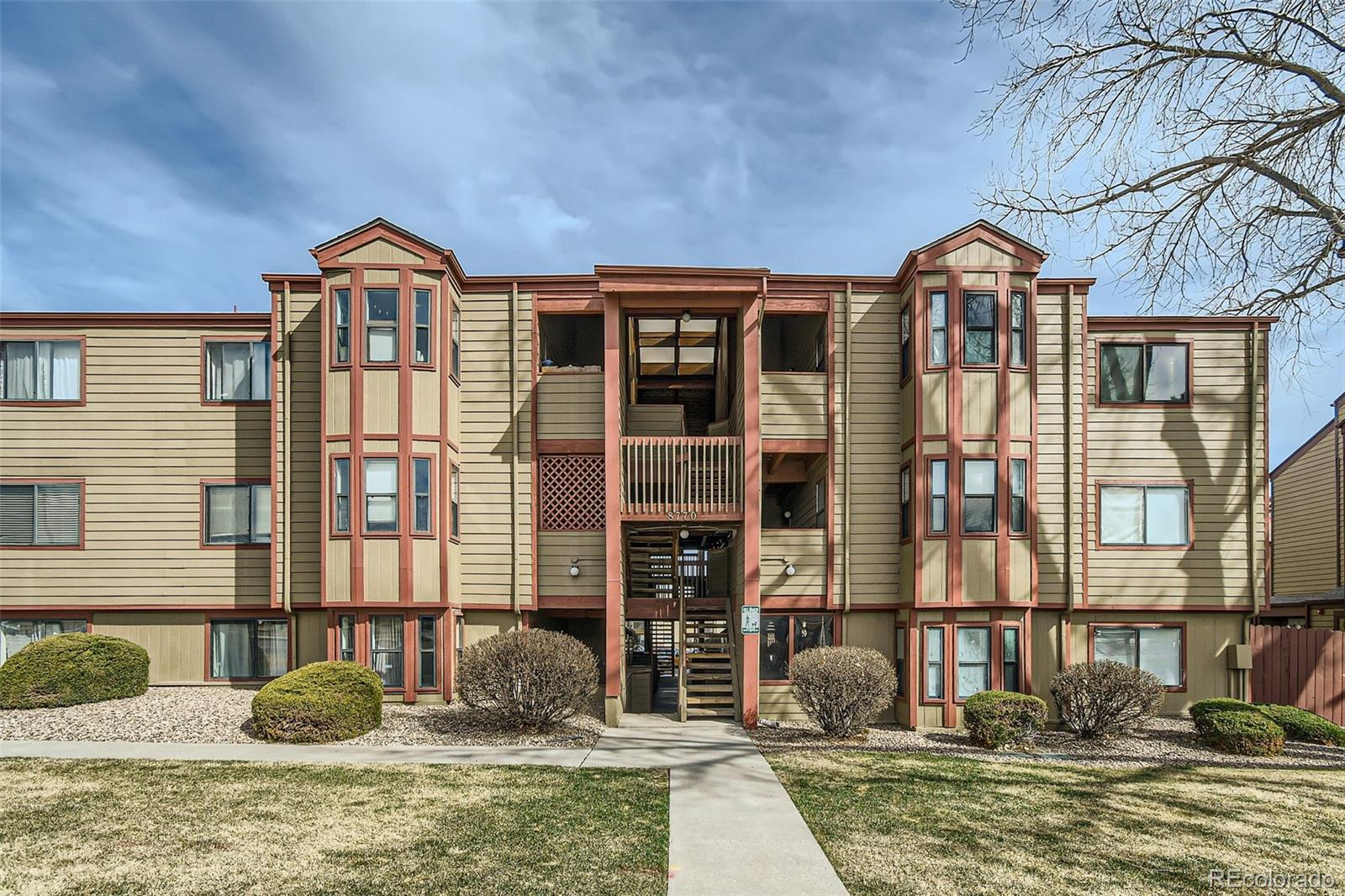 8770  Corona Street 102, Denver  MLS: 4059904 Beds: 2 Baths: 2 Price: $269,500