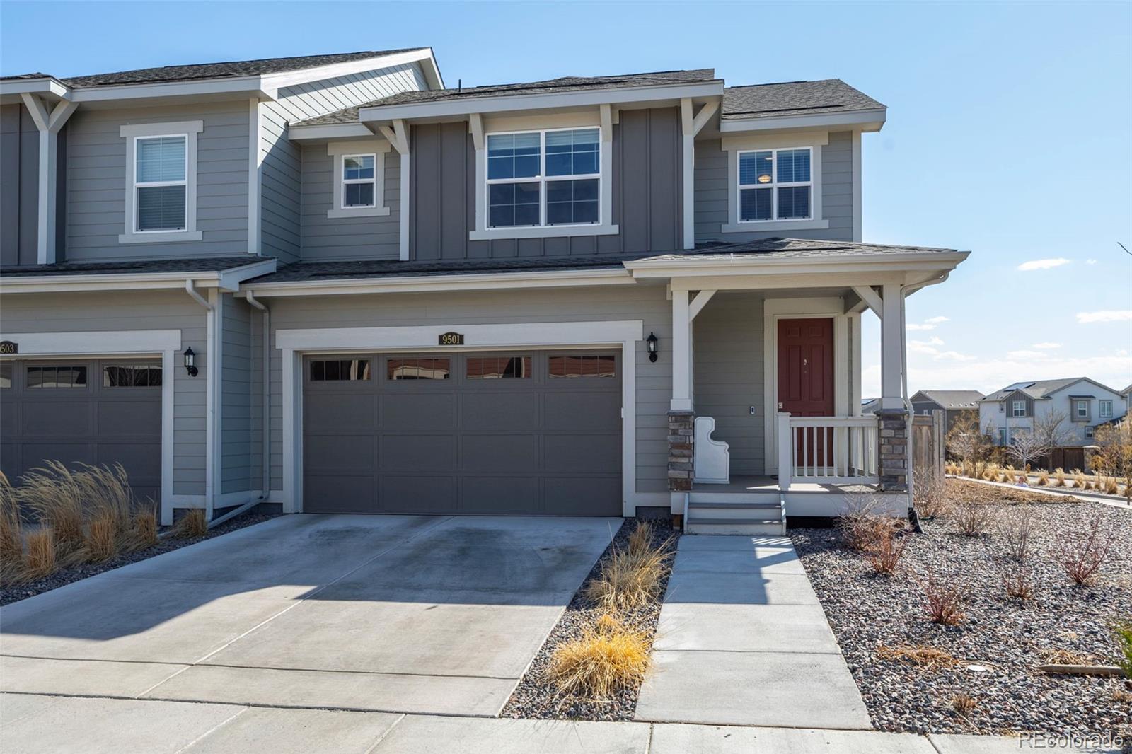 9501  Richfield Street, commerce city MLS: 2178314 Beds: 3 Baths: 3 Price: $475,000