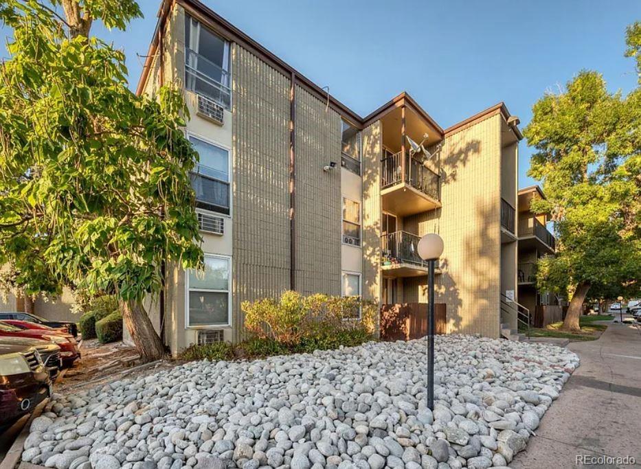 2281 S Vaughn Way 118A, Aurora  MLS: 7406687 Beds: 1 Baths: 1 Price: $165,000