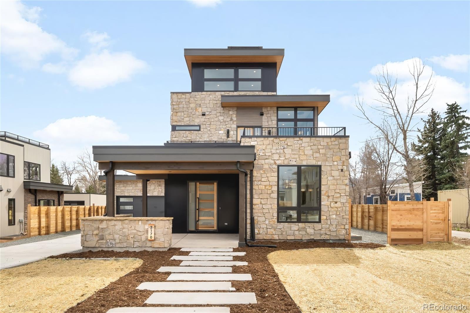 2170  Vine Avenue, boulder MLS: 3390000 Beds: 5 Baths: 7 Price: $3,099,000