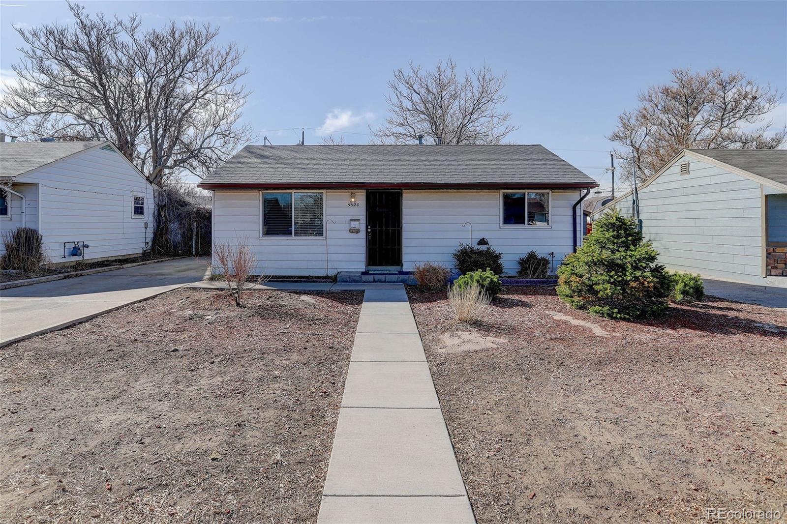 5520 E 65th Way, commerce city MLS: 7355129 Beds: 2 Baths: 1 Price: $345,000