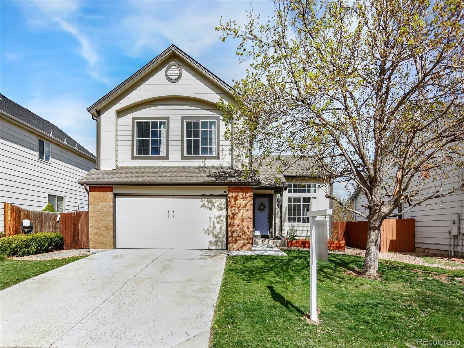 718  Fairhaven Street, castle rock MLS: 7938104 Beds: 3 Baths: 3 Price: $550,000