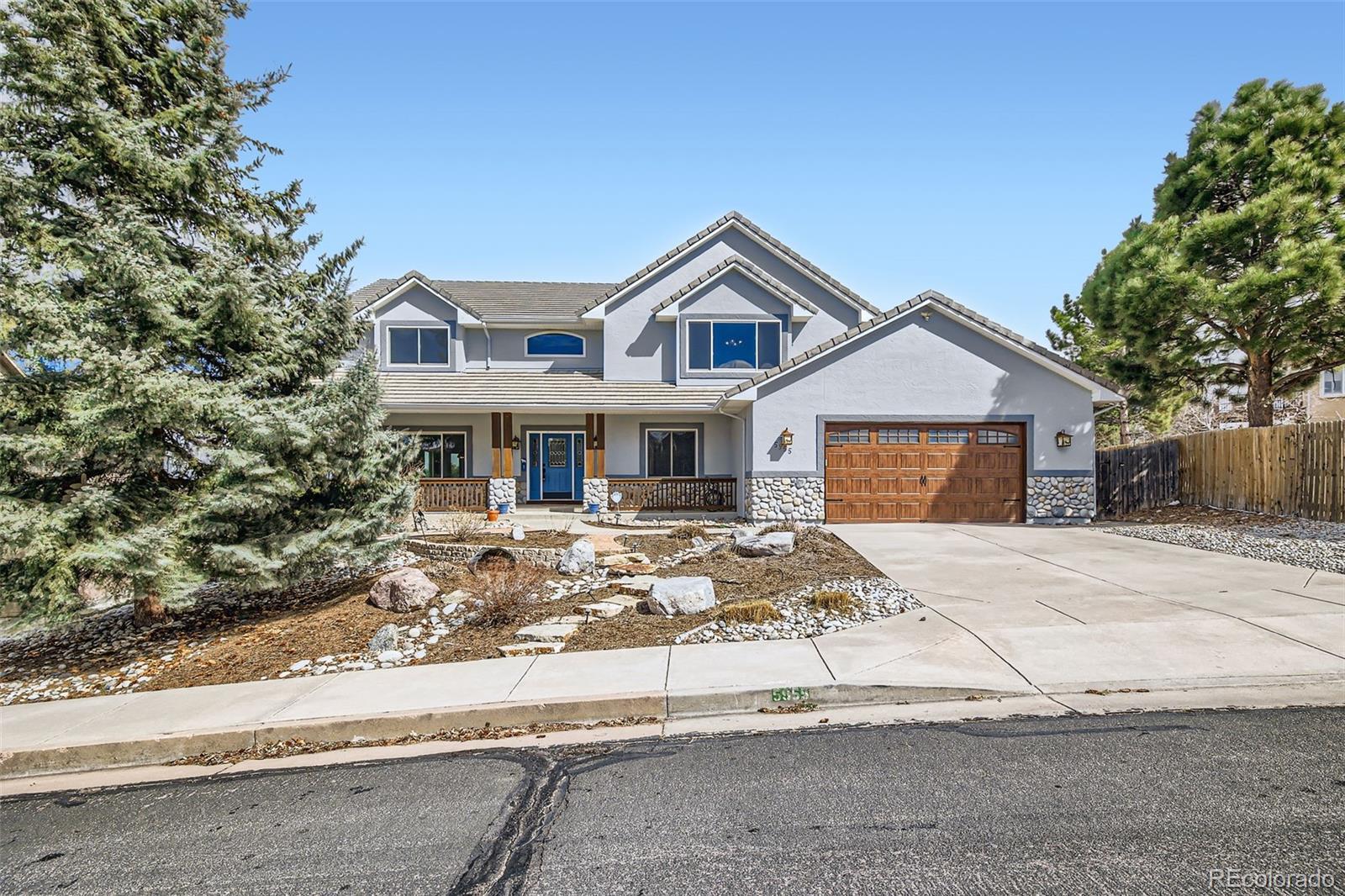5955  Maroon Mesa Drive, colorado springs  House Search MLS Picture