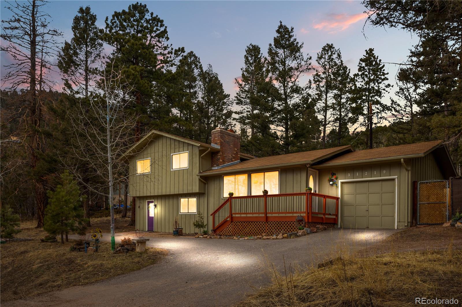 31219  Florence Road, conifer MLS: 8827352 Beds: 3 Baths: 2 Price: $685,000