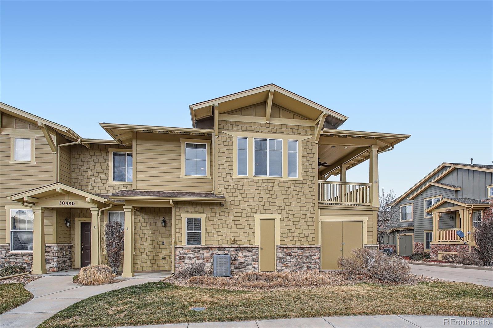 10480  Truckee Street A, Commerce City  MLS: 6944488 Beds: 2 Baths: 2 Price: $374,900