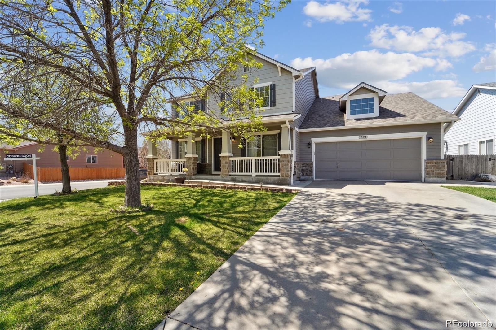 591  Rio Rancho Way, brighton MLS: 2350017 Beds: 6 Baths: 4 Price: $639,999