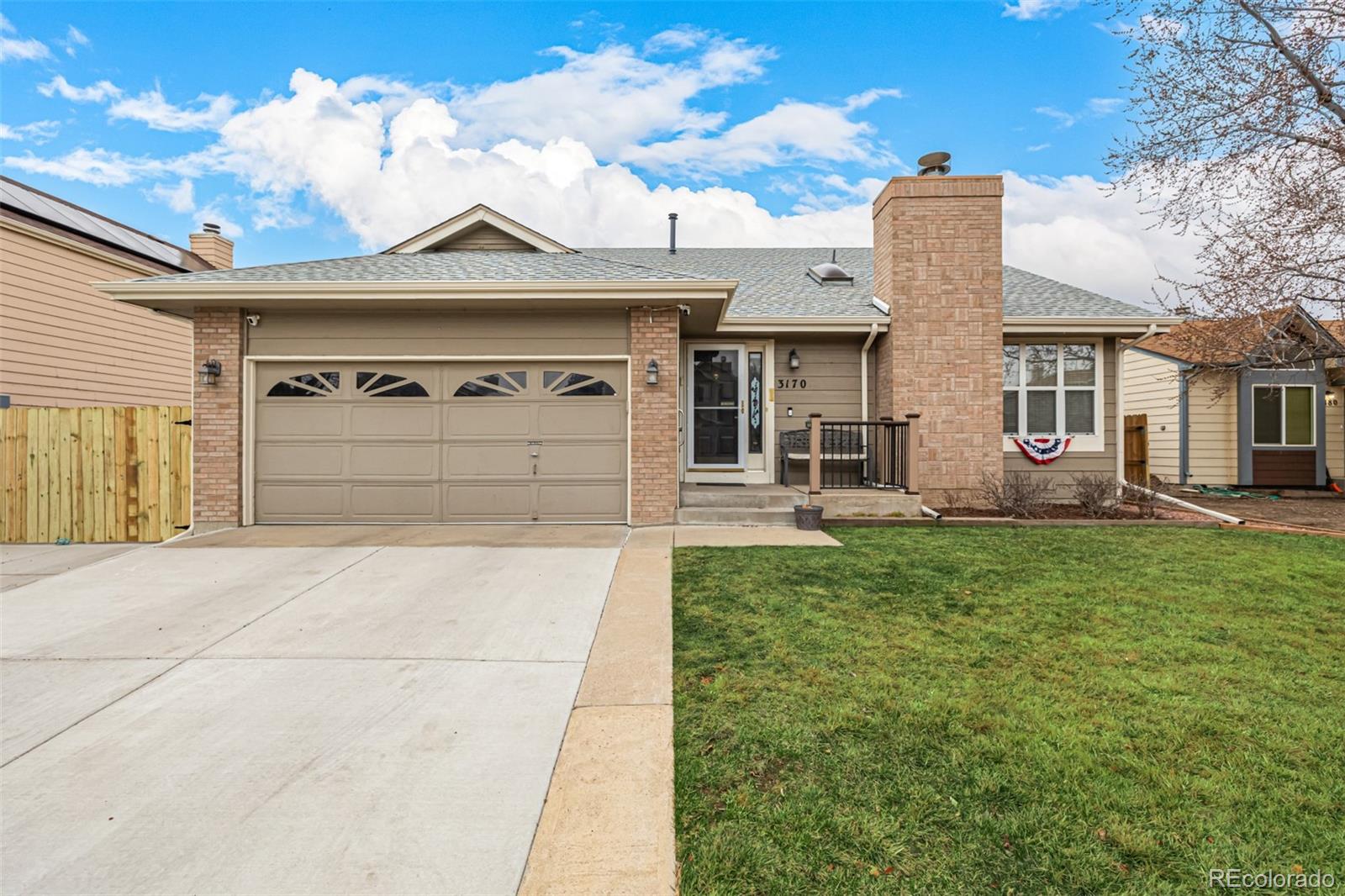 3170 S Princess Circle, broomfield MLS: 4939668 Beds: 4 Baths: 2 Price: $615,000