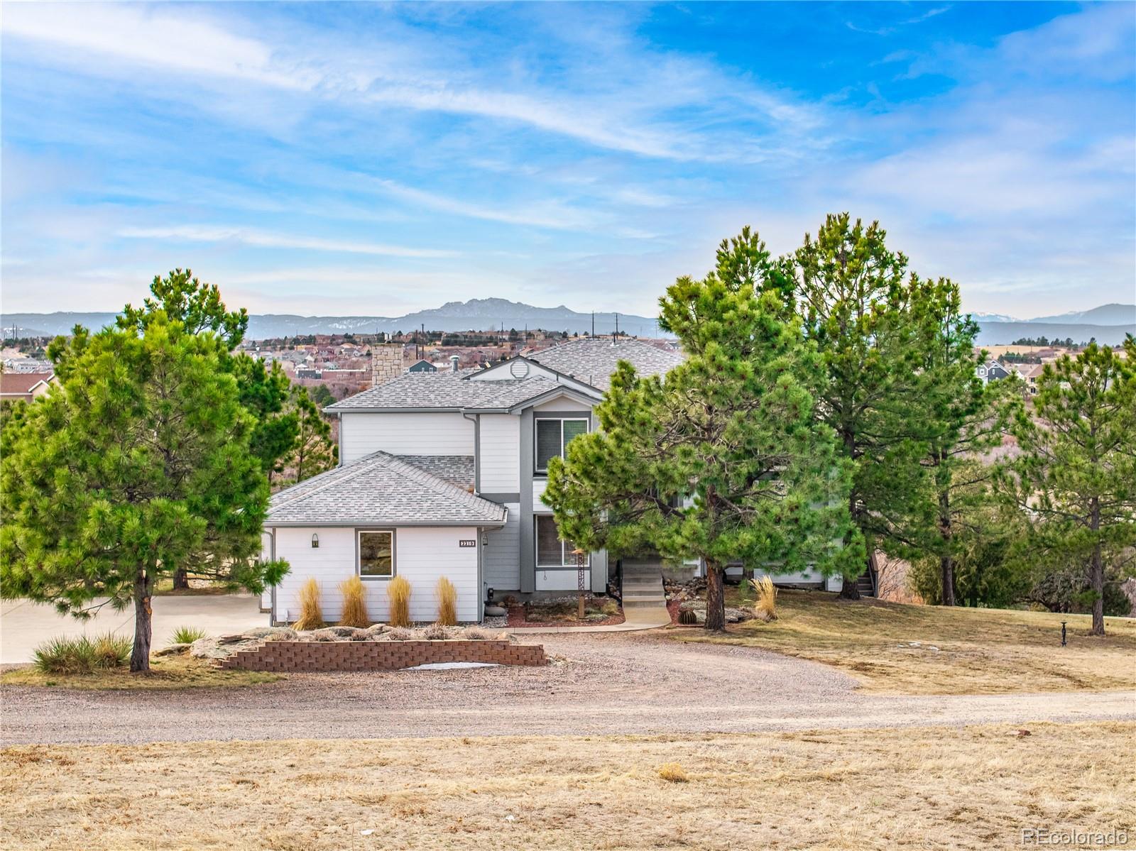 2219 N Rocky View Road, castle rock MLS: 2885172 Beds: 5 Baths: 4 Price: $1,350,000