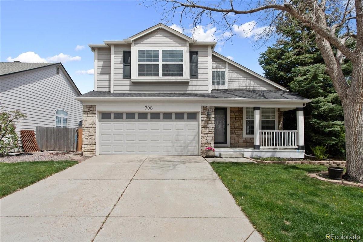 708 S Carlton Street, castle rock MLS: 4507750 Beds: 4 Baths: 3 Price: $550,000