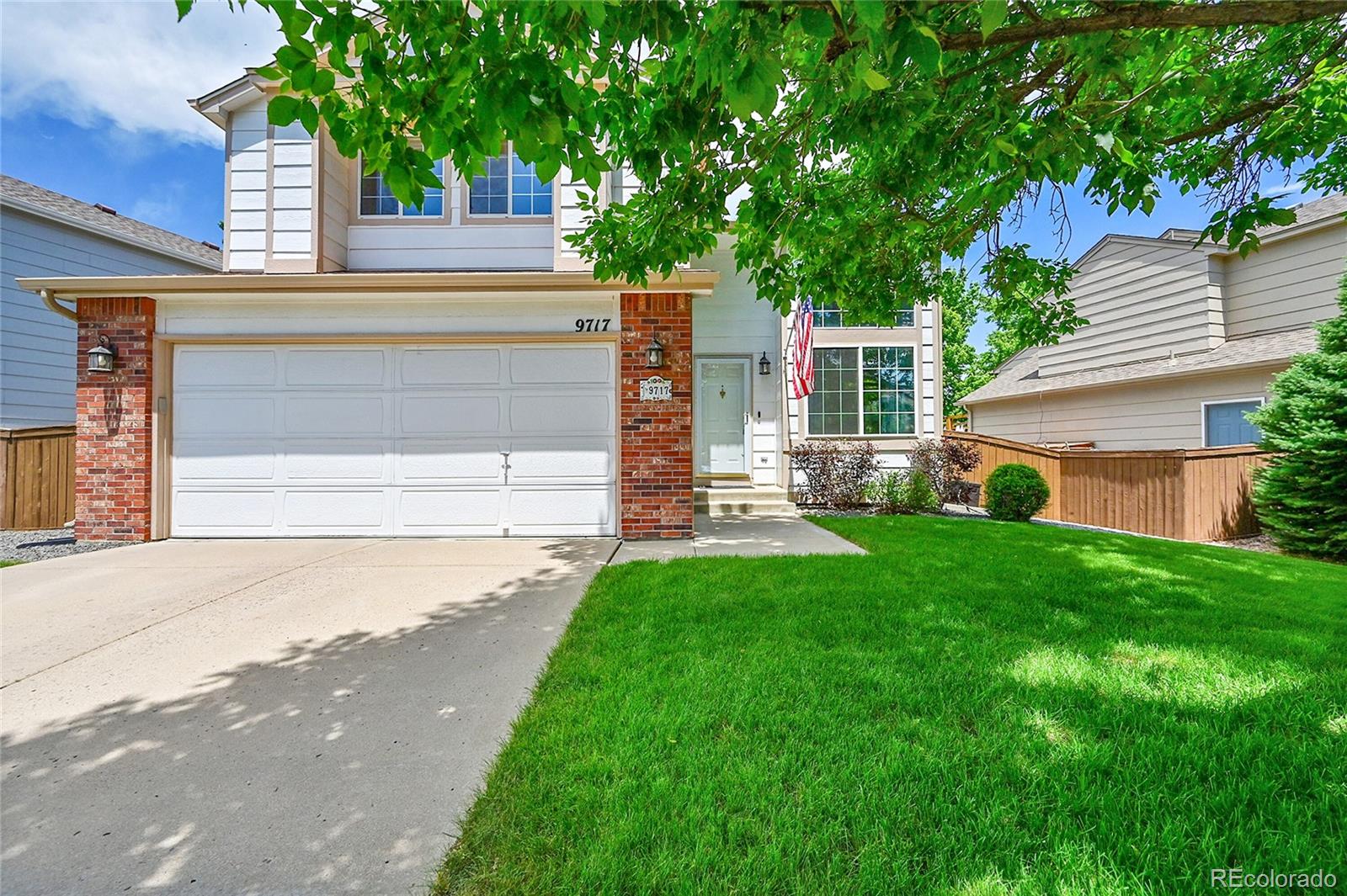 9717  Castle Ridge Circle, highlands ranch MLS: 8898025 Beds: 3 Baths: 3 Price: $605,000