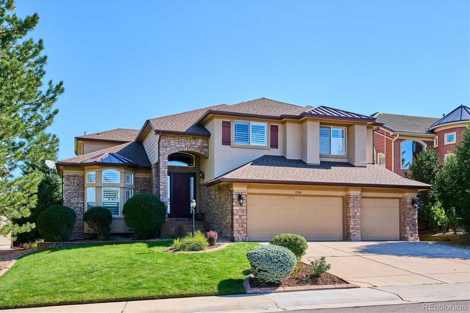 1328  Double Eagle Court, castle rock MLS: 9524133 Beds: 4 Baths: 5 Price: $1,100,000