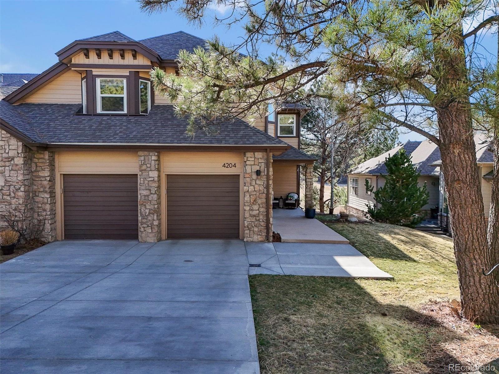 4204  Morning Star Drive, castle rock  House Search MLS Picture