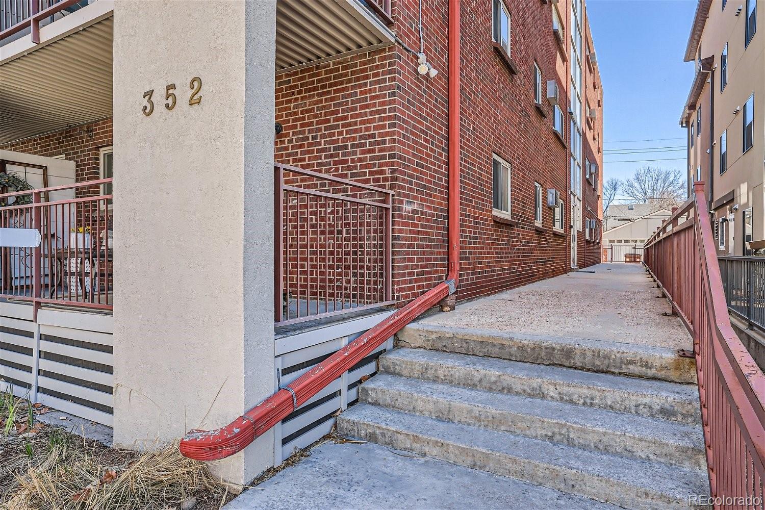 352 S Lafayette Street 204, Denver  MLS: 7476468 Beds: 1 Baths: 1 Price: $319,000