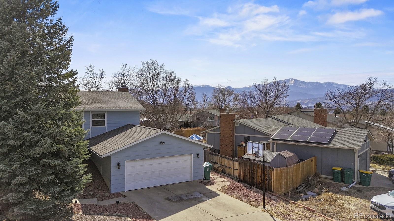 2825  Downhill Drive, colorado springs  House Search MLS Picture