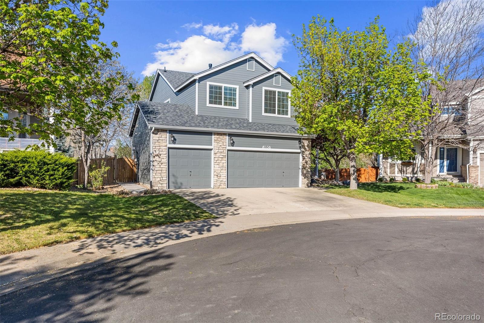 10915  Acadia Lane, parker MLS: 6388798 Beds: 3 Baths: 3 Price: $720,000