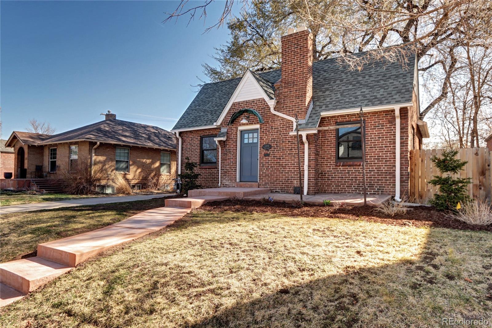 1378  Forest Street, denver  House Search MLS Picture