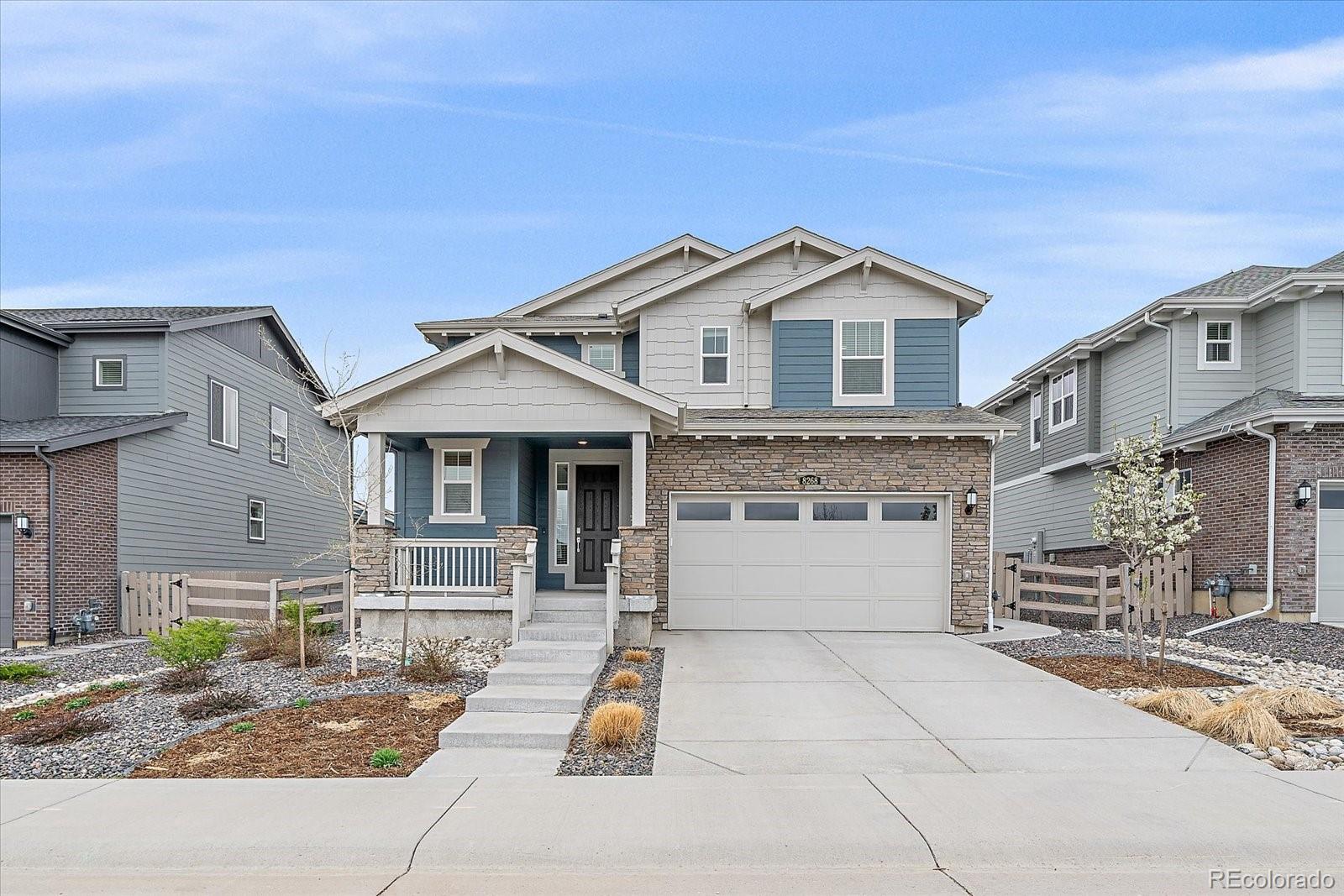 8268  Mt Harvard Road, littleton MLS: 3770201 Beds: 3 Baths: 3 Price: $650,000