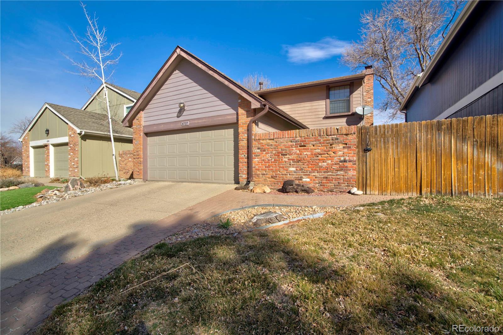 8737  Garrison Court, arvada MLS: 3088143 Beds: 3 Baths: 3 Price: $535,000