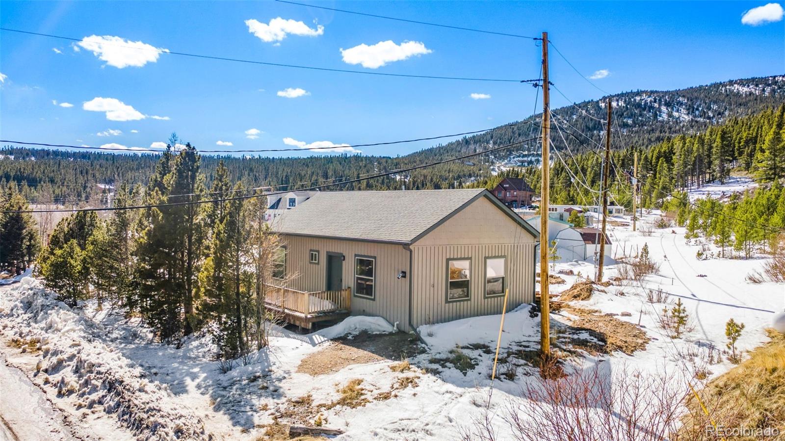 445  Beaver Road, idaho springs  House Search MLS Picture