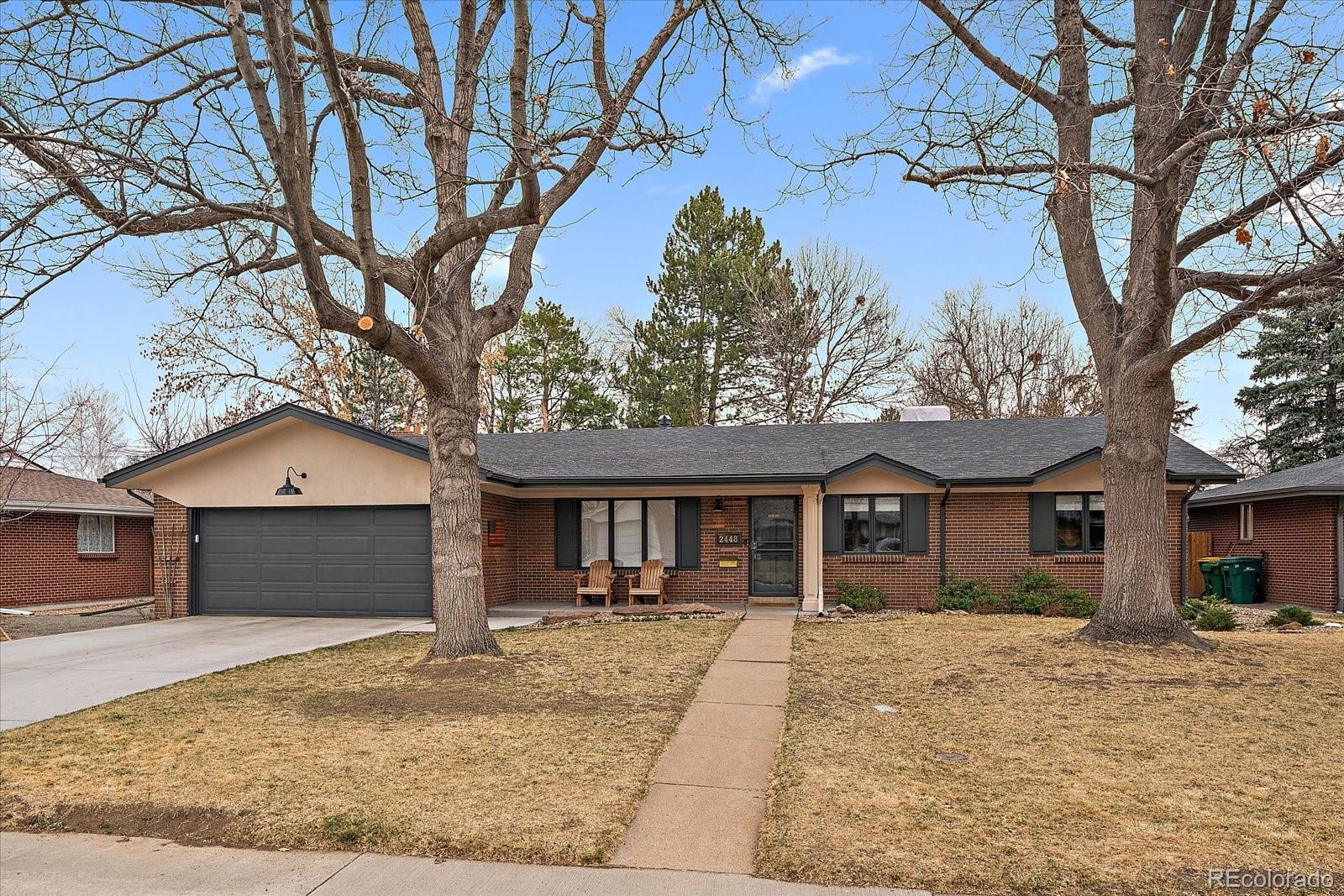 2448 S Krameria Street, denver MLS: 6910940 Beds: 5 Baths: 3 Price: $850,000