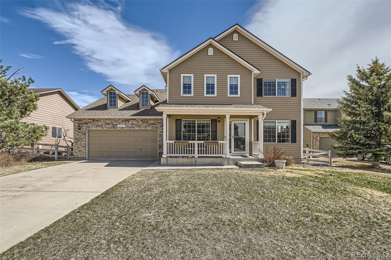 4206  Eagle Ridge Way, castle rock  House Search MLS Picture