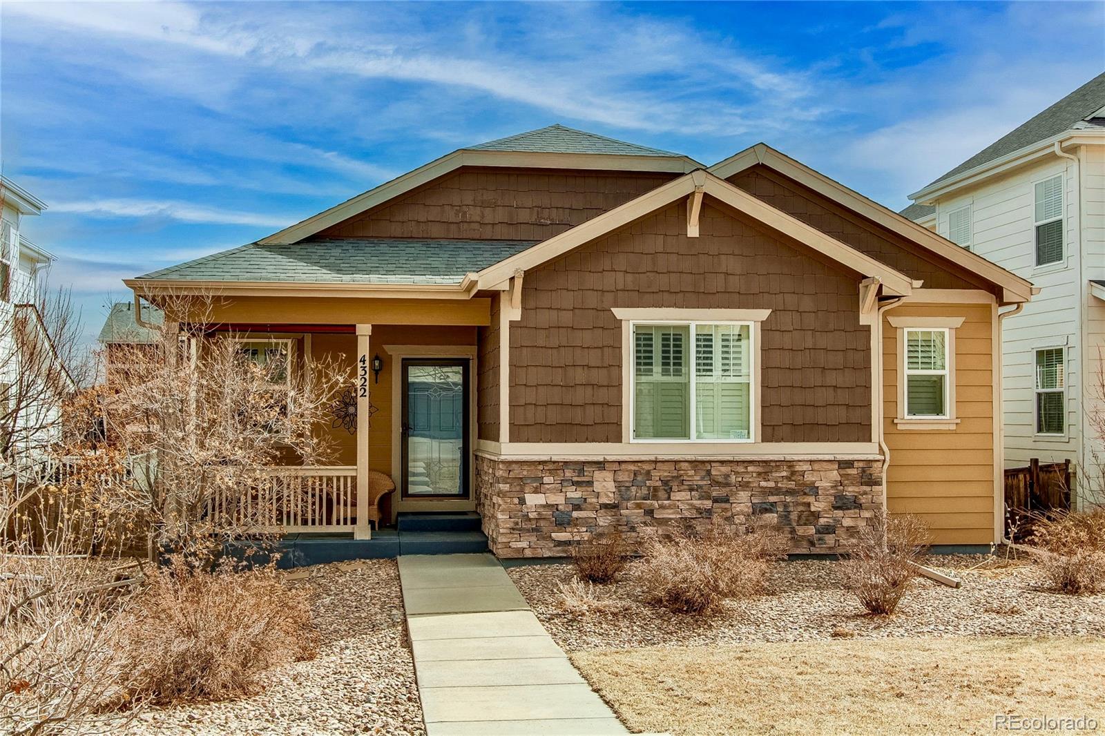 4322 N Meadows Drive, castle rock MLS: 7944212 Beds: 3 Baths: 2 Price: $525,000