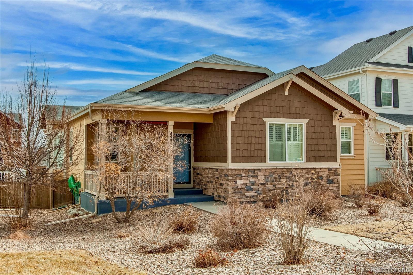 4322 N Meadows Drive, castle rock  House Search MLS Picture